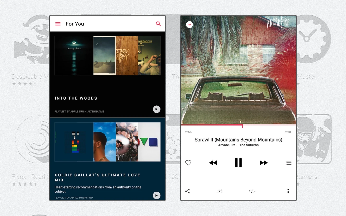 Apple Music is the first genuine Apple-made app for Android