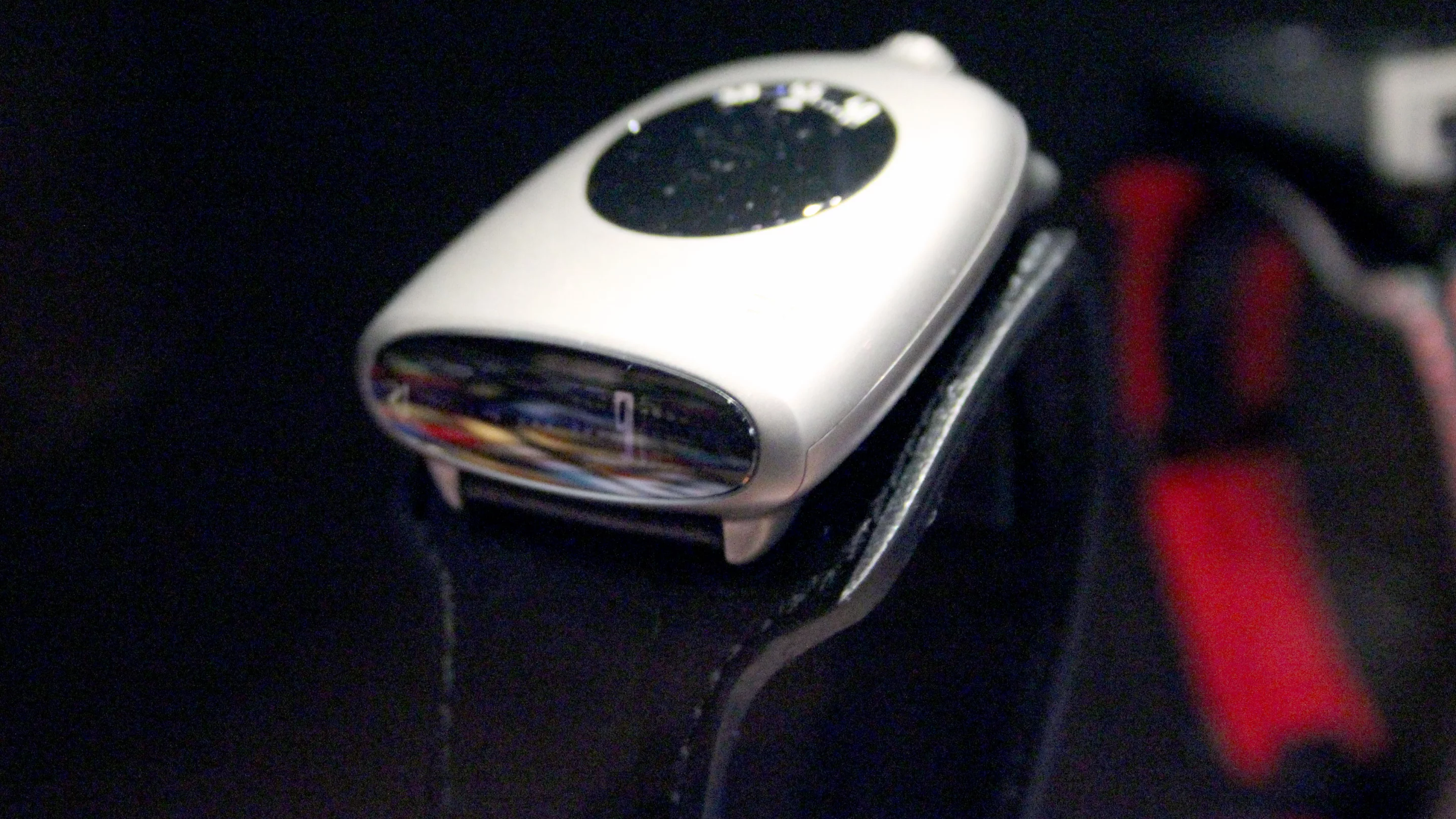 The less-costly (but still expensive) Titanium model (Photo: Chris Wood/Gizmag.com)