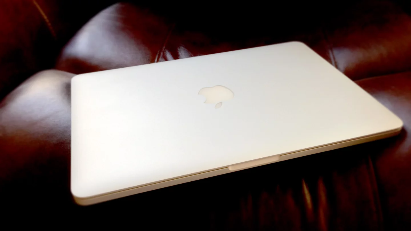 The MacBook Pro with Retina Display is slightly more compact than other MacBooks