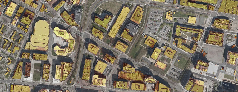 With the help of LiDAR data, MIT researchers have charted the most accurate and user-friendly solar map yet (Photo: MIT)