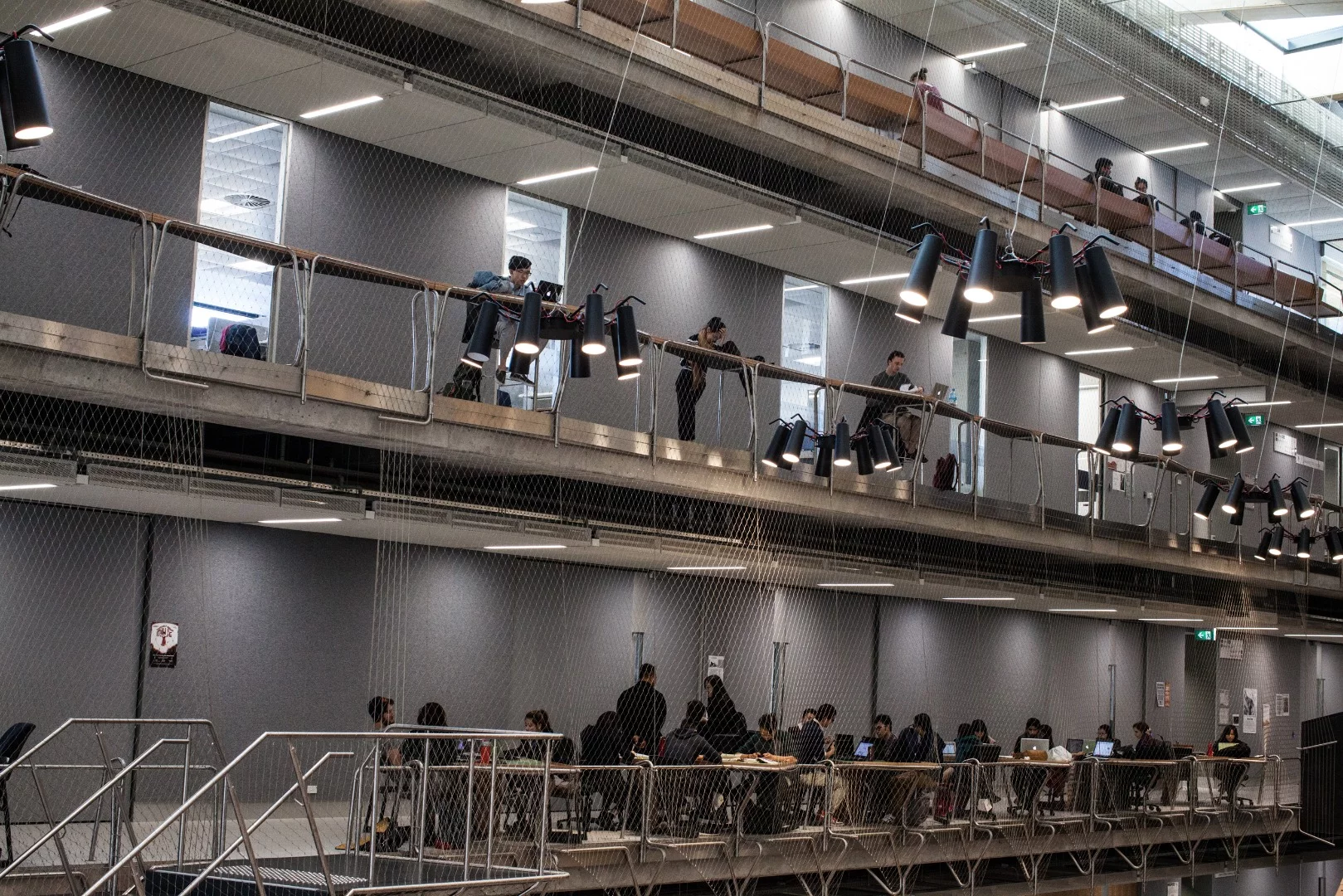 This changing of the guard at the University of Melbourne's Architecture and Planning Faculty cost AU$129 million (US$102 million) and took 14 months to build