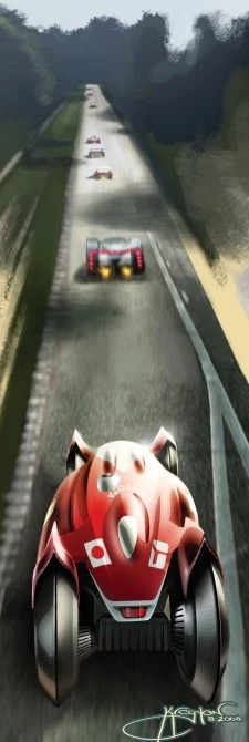 Toyota Lemans Racer