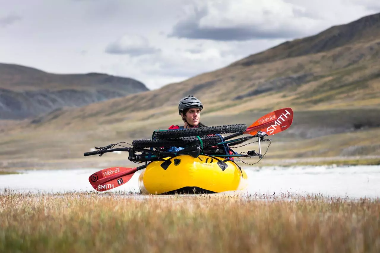 Not only are packrafts good for paddling trips, but they can be used in conjunction with bikes, backpacking gear, skis and more to create land-water expeditions