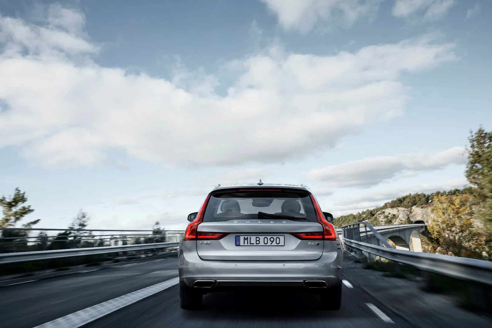 The new Volvo V90 Estate