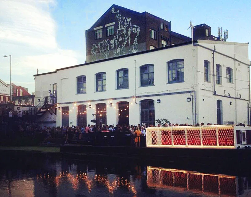 Duggan Morris Architects has joined forces with British public arts organization, UP Projects to launch this year’s ‘Floating Cinema’