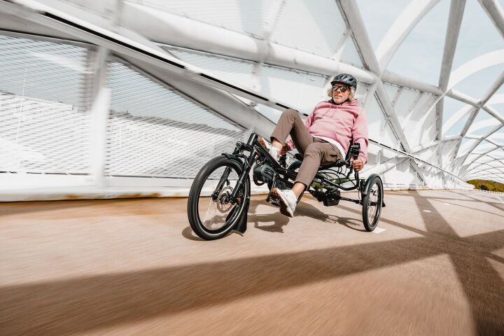Hase Bikes founder Marec Hase says that the Kettwiesel One has "the best and most comprehensive ergonomics we’ve ever developed for a bike or trike"