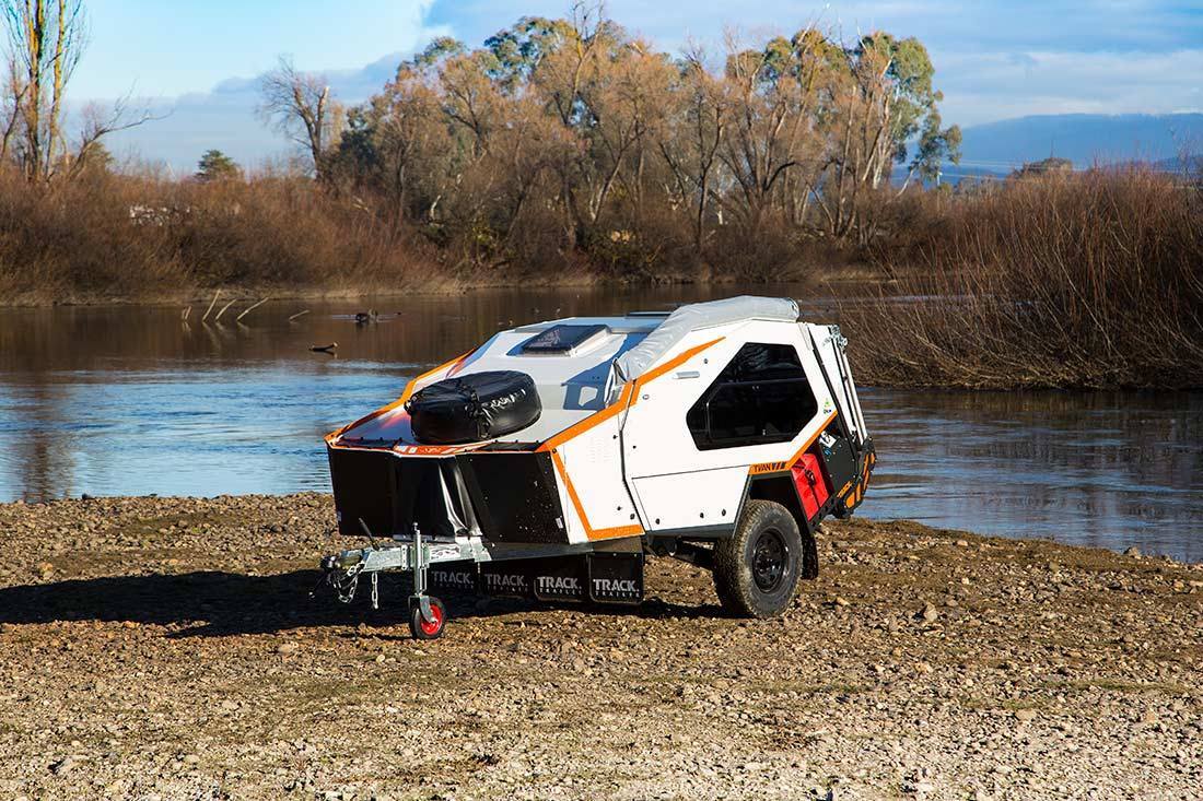As always, the Tvan is ready to tackle rough dirt and rock