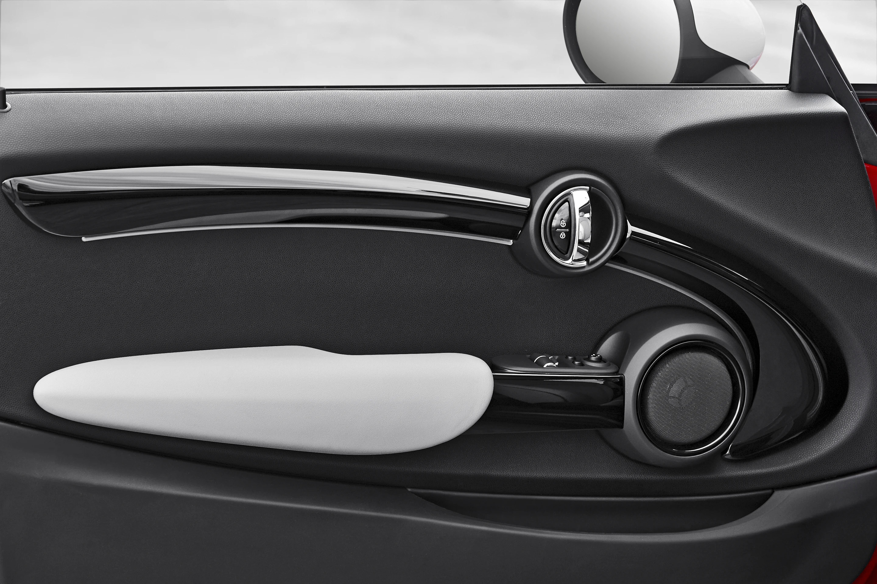 Mini Cooper door detail