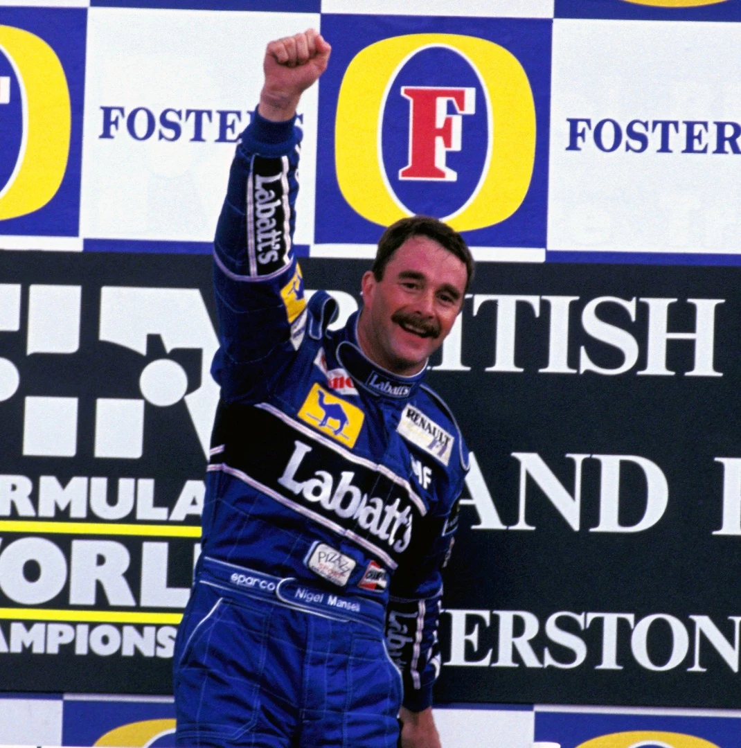 Nigel Mansell dominated the 1992 F1 Championship season in his Williams-Renault, winning nine Grands Prix, and beating Ayrton Senna's record of eight Grand Prix victories in a season, against a field that boasted Ayrton Senna and Michael Schumacher. This car won five of those races.