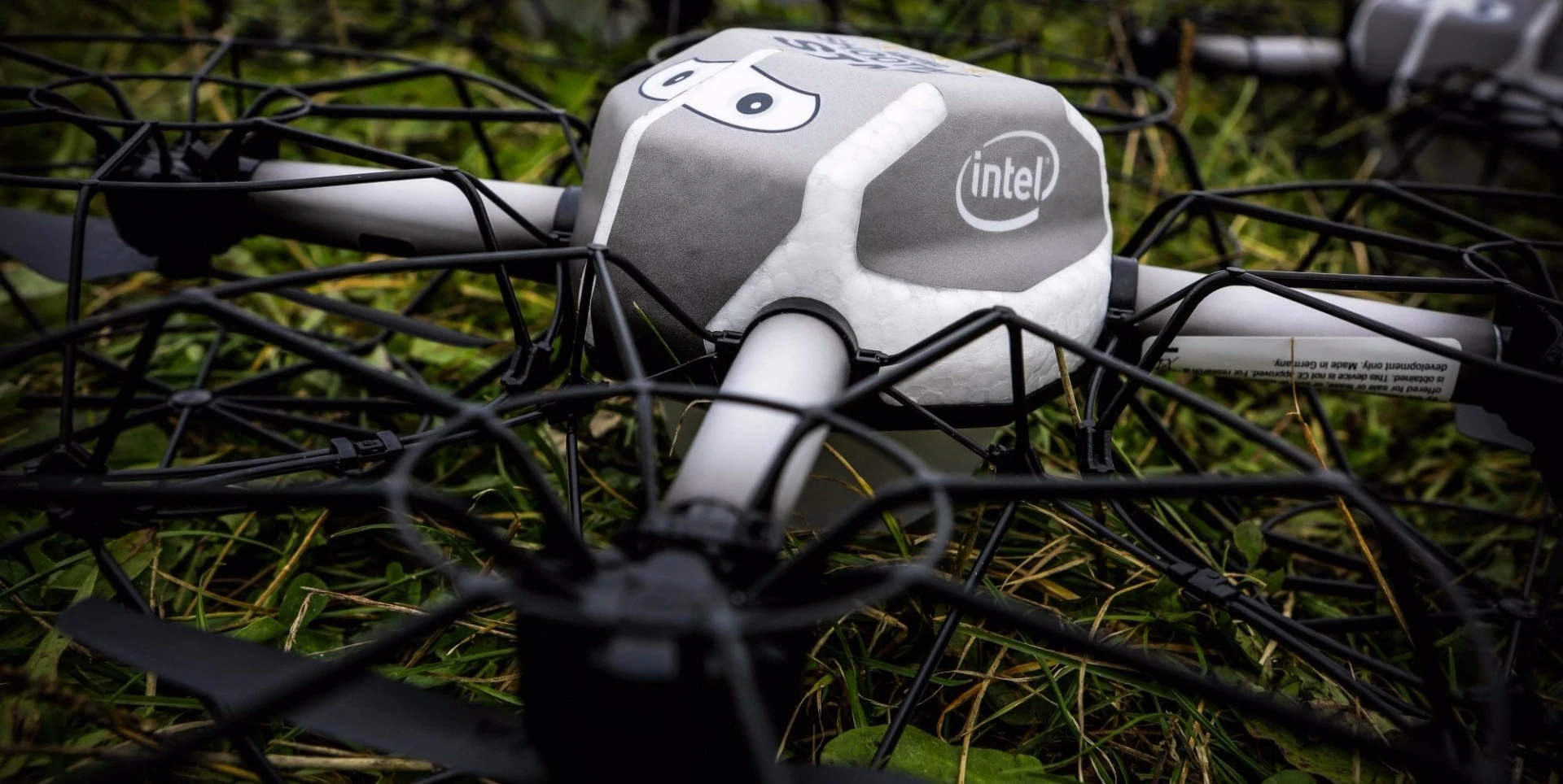 Intel appears to have no plans actually sell its Shooting Star drone