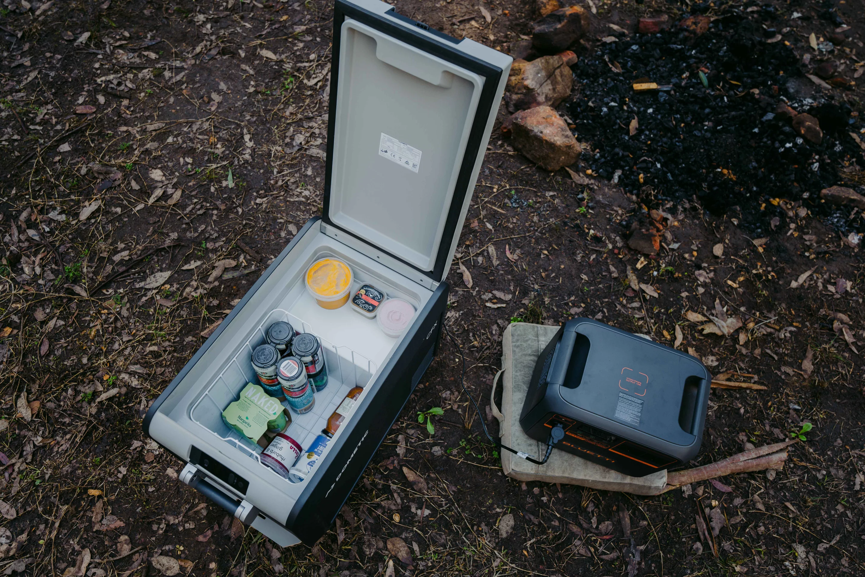 The Dometic CFX 35 refrigerator offers electric cooling space for food and beverage