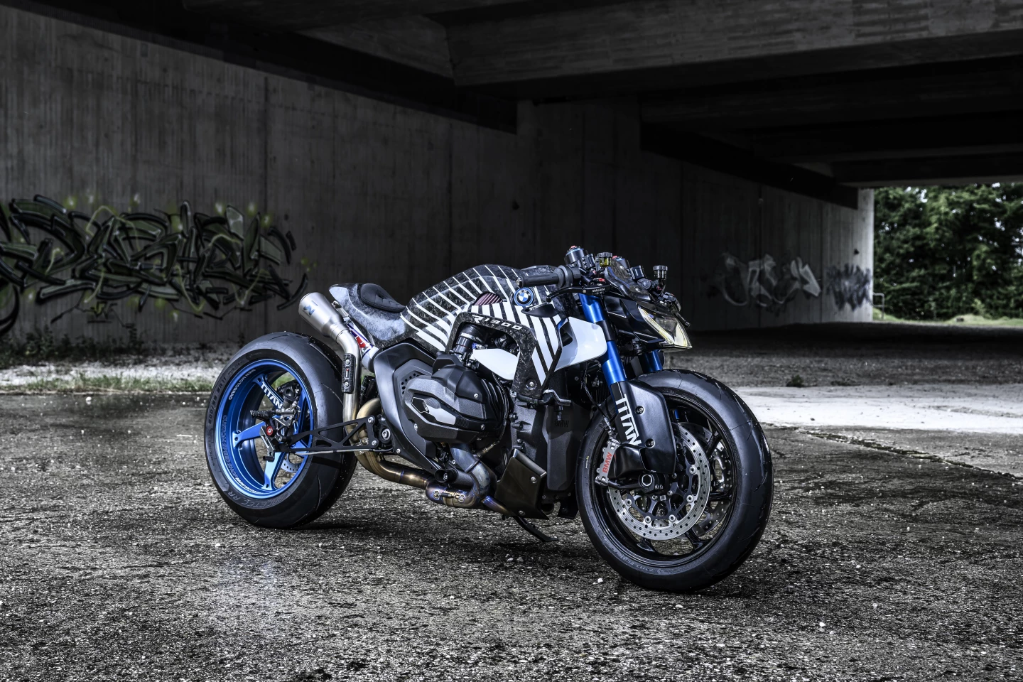 The Titan is powered by the company's most potent boxer engine to date