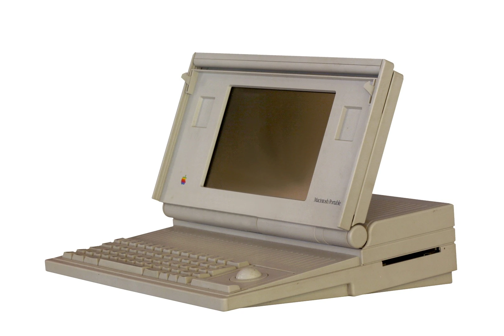 The Macintosh Portable (1989) was Apple's disappointing first forage into laptop computers