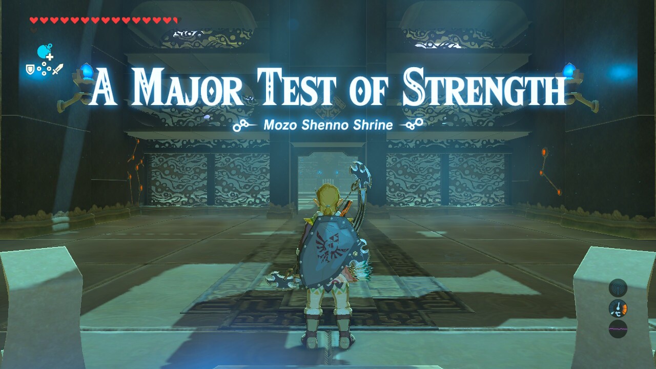 How To Complete The Bird In The Mountains Shrine Quest In Breath Of The Wild