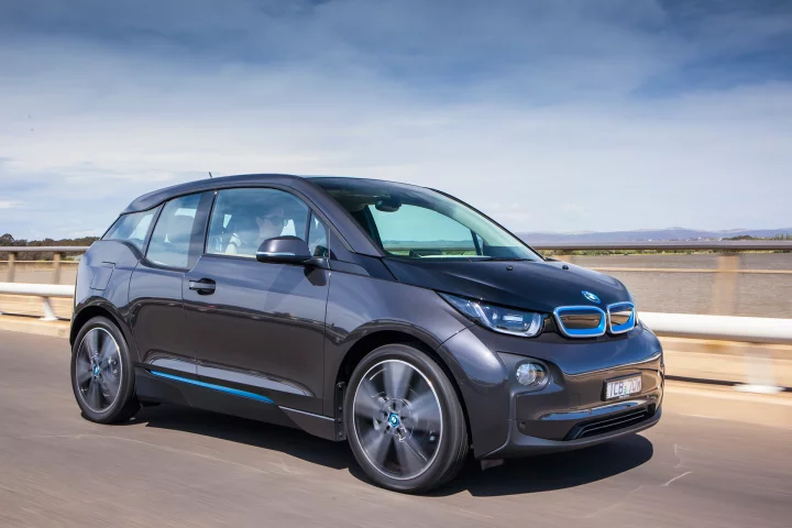 BMW i3: It zips off the mark, turns on a dime, provides good visibility and it's whisper quiet