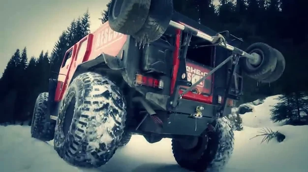The Rescue has locking axles