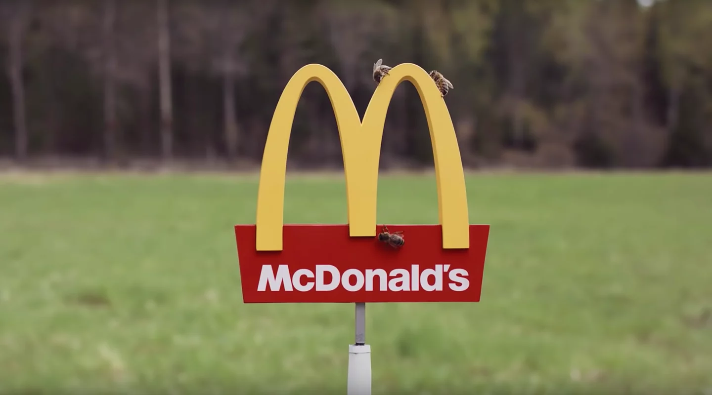 Though the McHive is clearly a publicity stunt, it doesn't undermine the small but important efforts of some of the franchises in Sweden to offer a better deal for bees