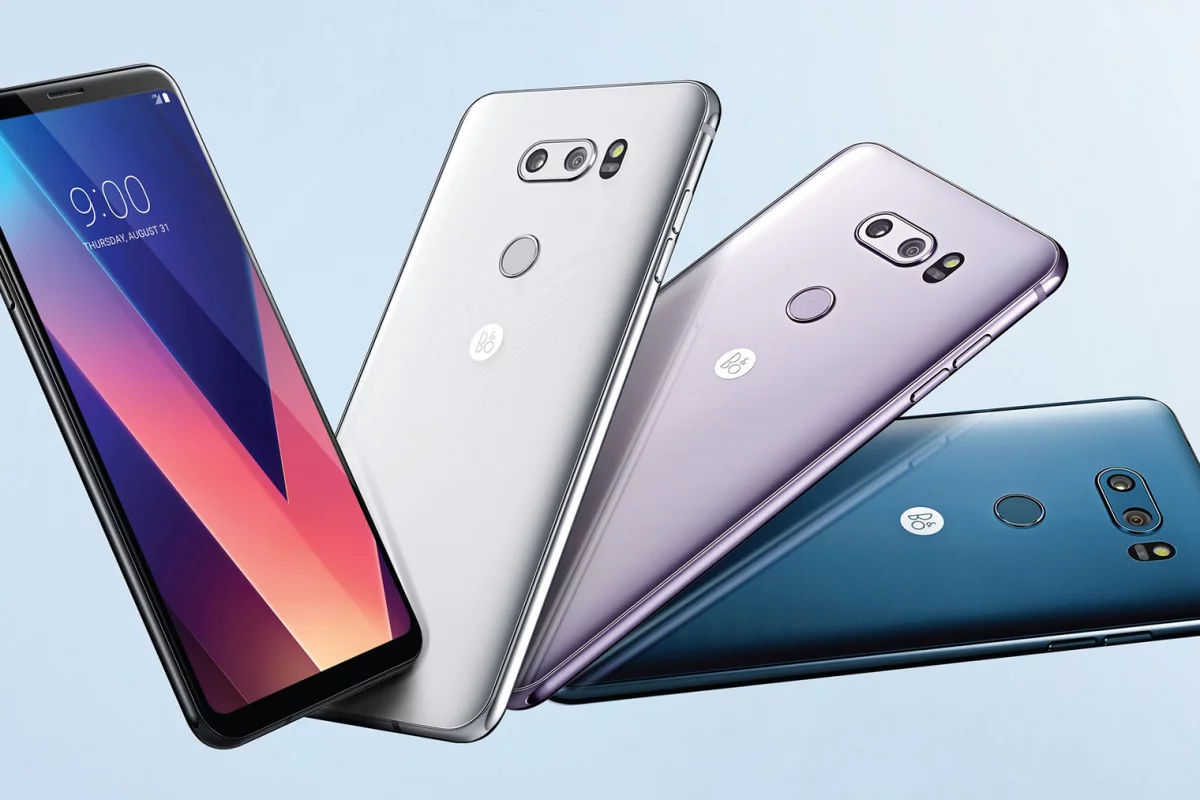 The new LG AI will be coming to a refreshed version of the LG V30 in 2018