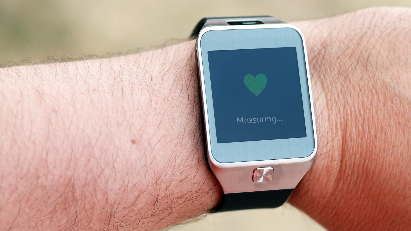 The Gear 2's heart rate sensor is one of its best features