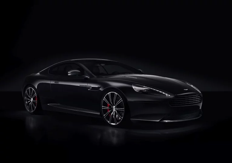 The DB9 Carbon Black