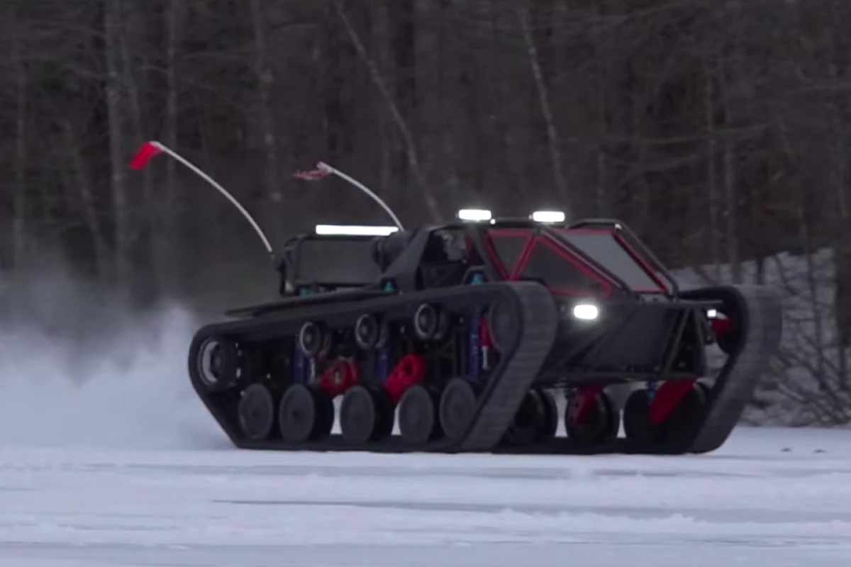 Ripsaw EV3-F1: gets so sideways so fast that it genuinely scares us