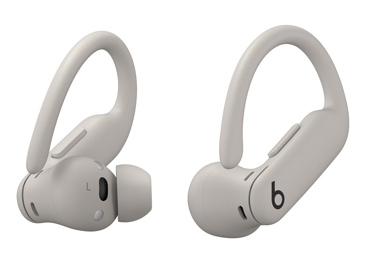 The buds get tactile controls for controlling playback, invoking Siri, and adjusting volume