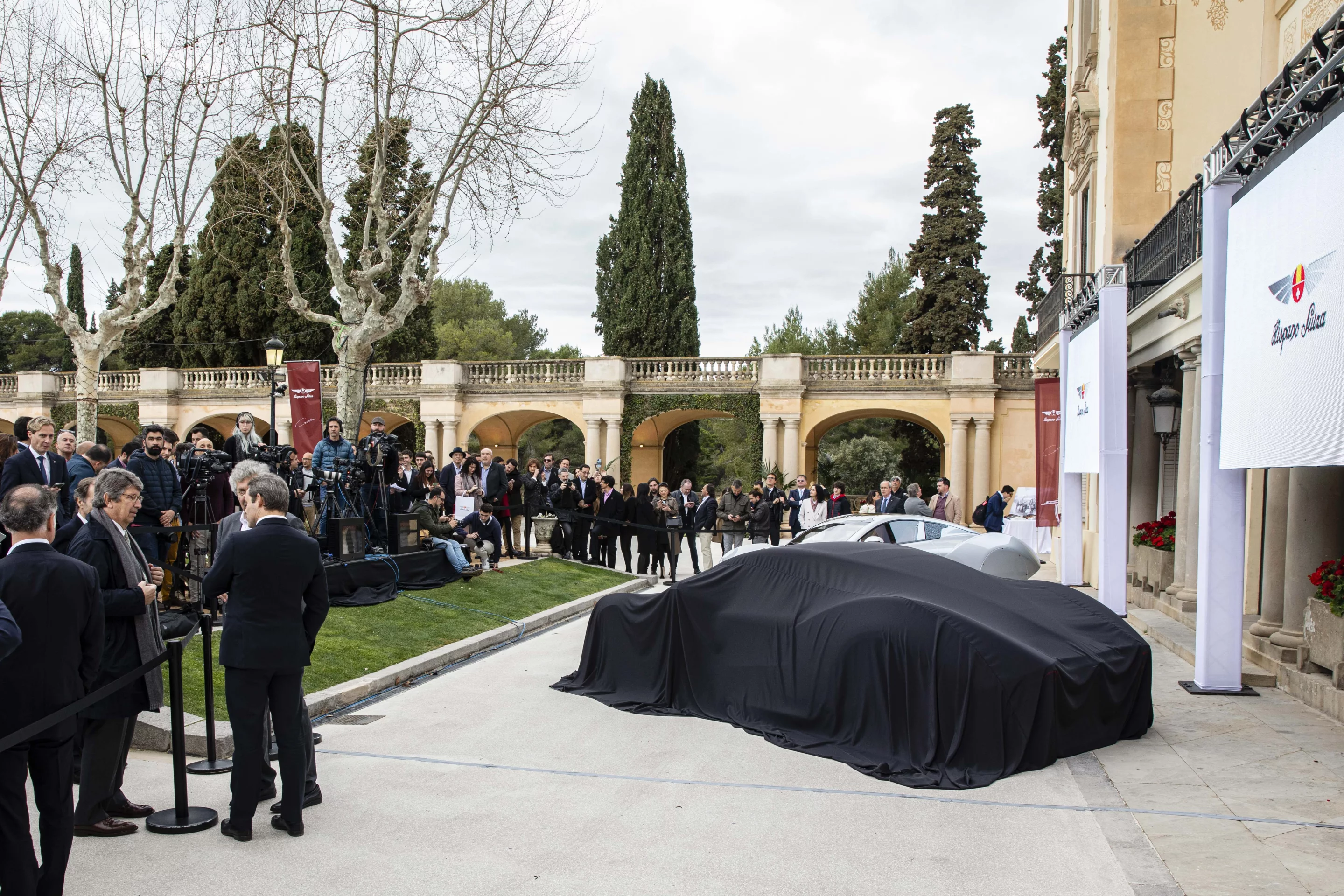 The Geneva Motor Show reveal didn't work out as planned, due to the show's cancellation, so Hispano Suiza made other arrangements