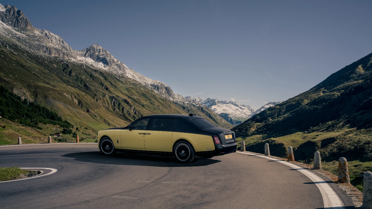 The Goldfinger Phantom on location