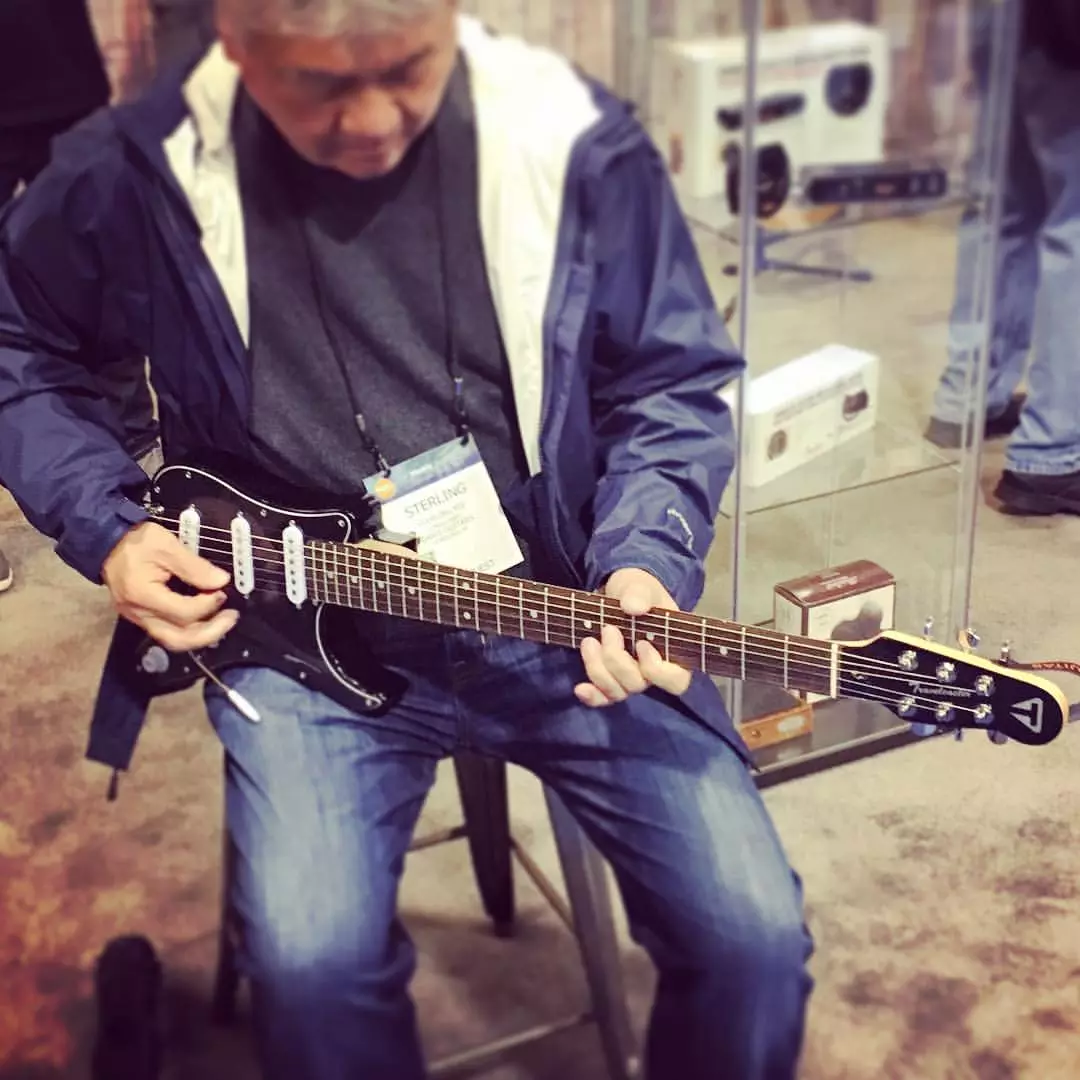 The Travelcaster from Traveler Guitar