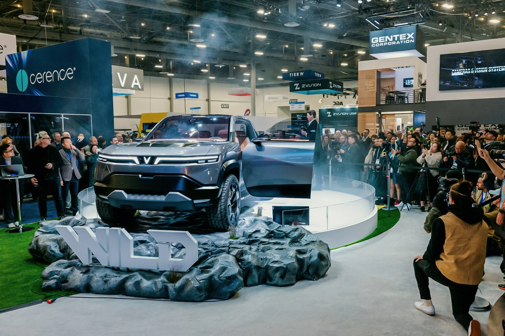 According to VinFast, the VF Wild sports "the largest bed in its segment"