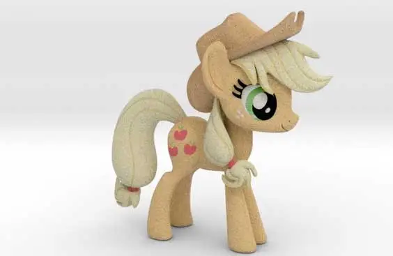 3D artists from the Shapeways community have redesigned Hasbro's popular My Little Pony characters