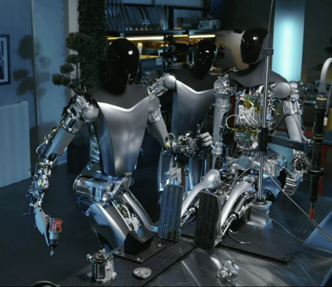 Robots working on robots: it's in the pipeline