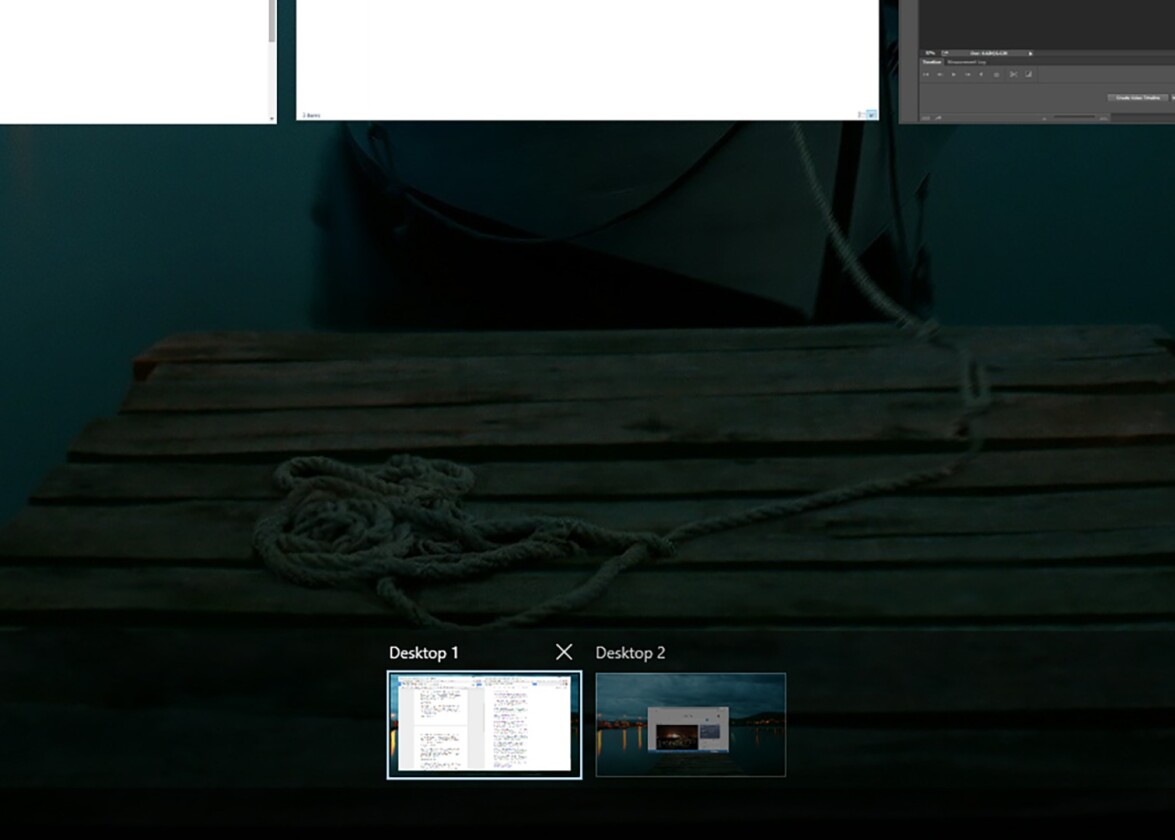 Virtual desktops are available for the first time