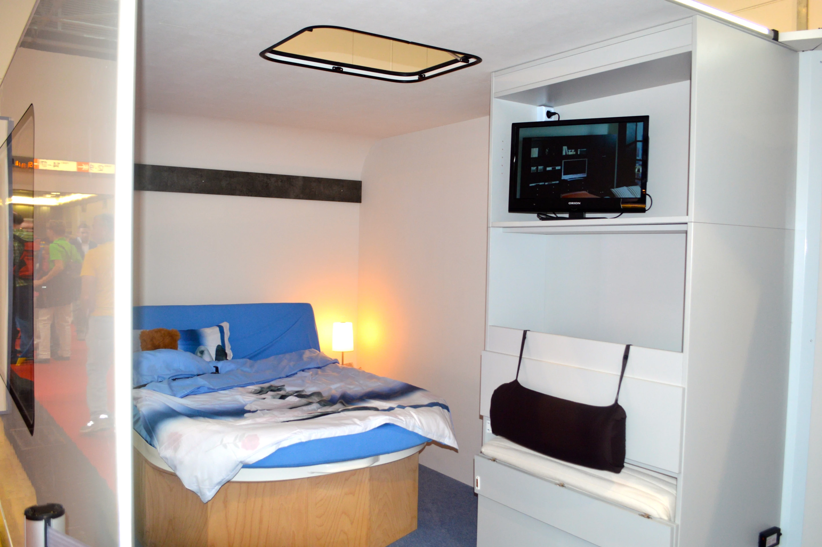 Looks as comfy as a home bedroom