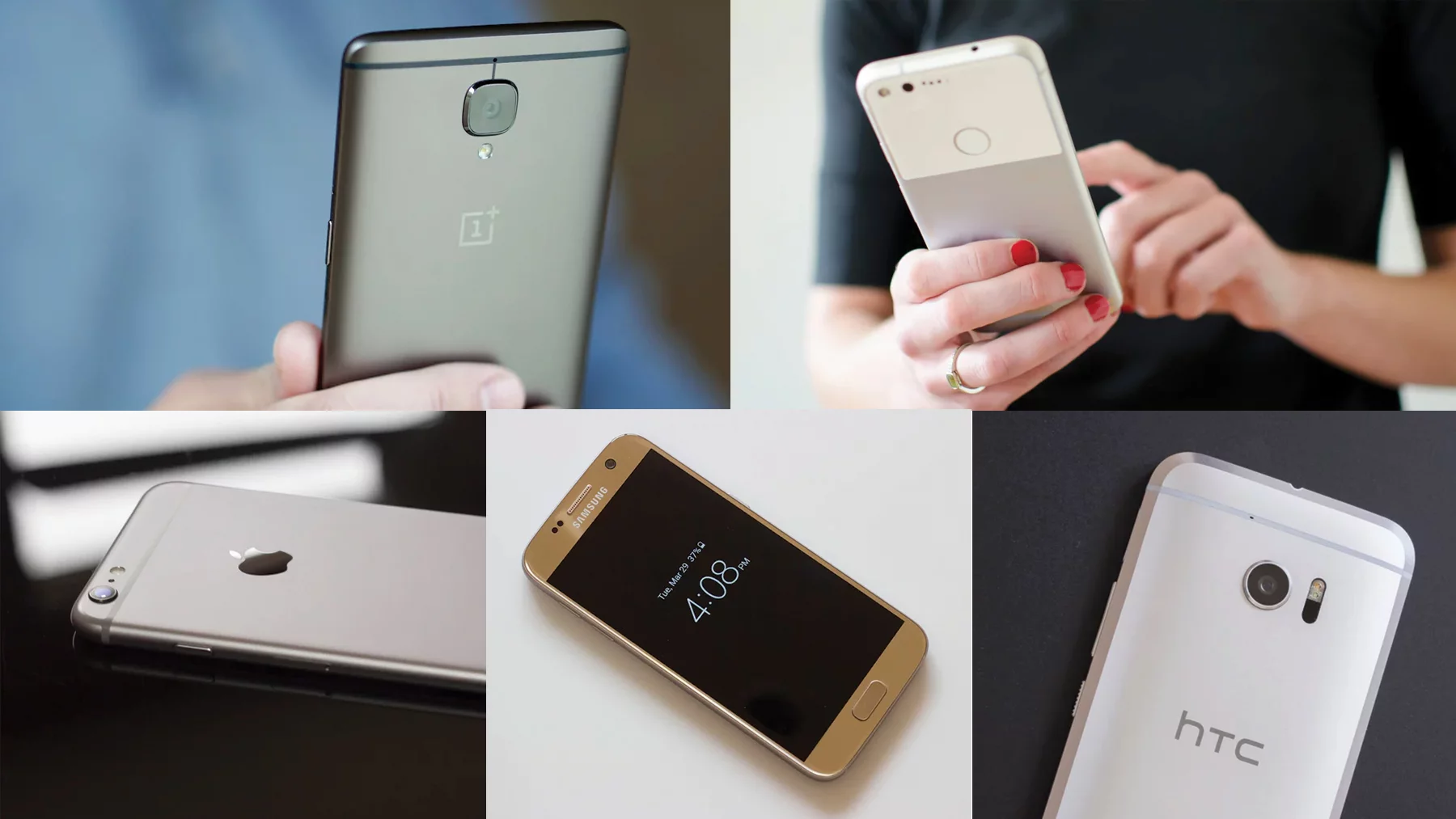 Suggestions for smartphones to stand in for an iPhone 7