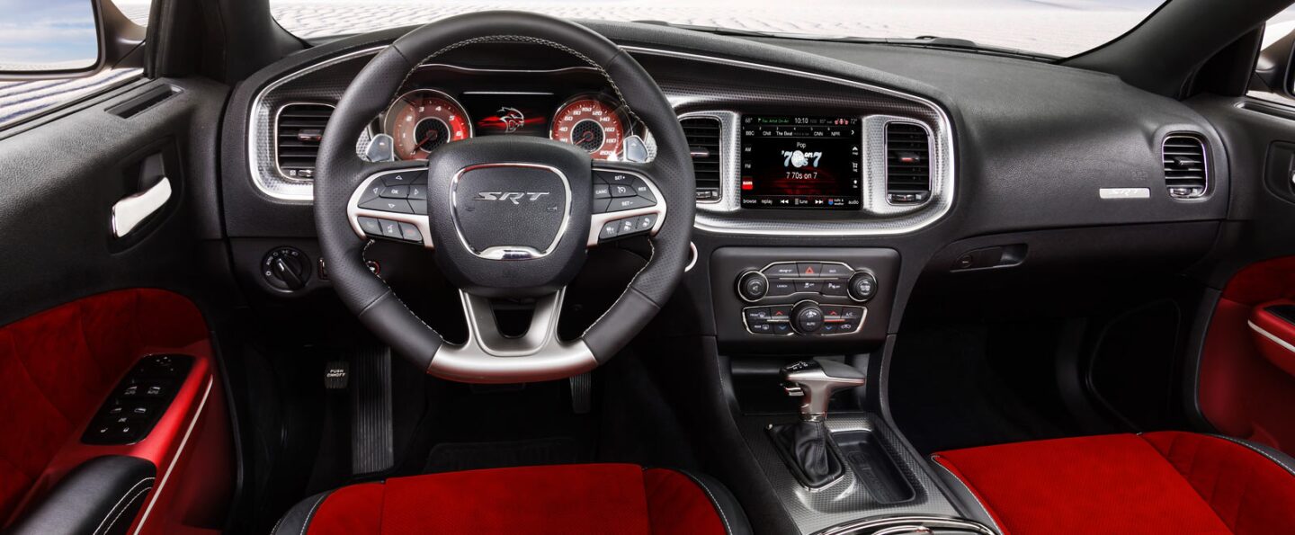 Driver's vantage point