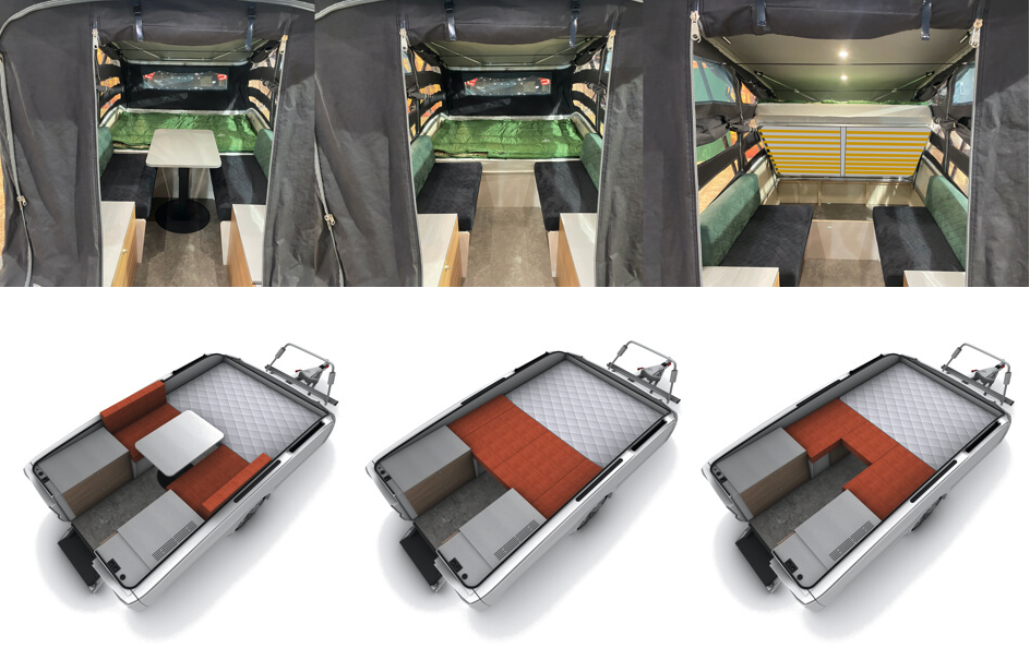 A look at the conversion of the new floor plan