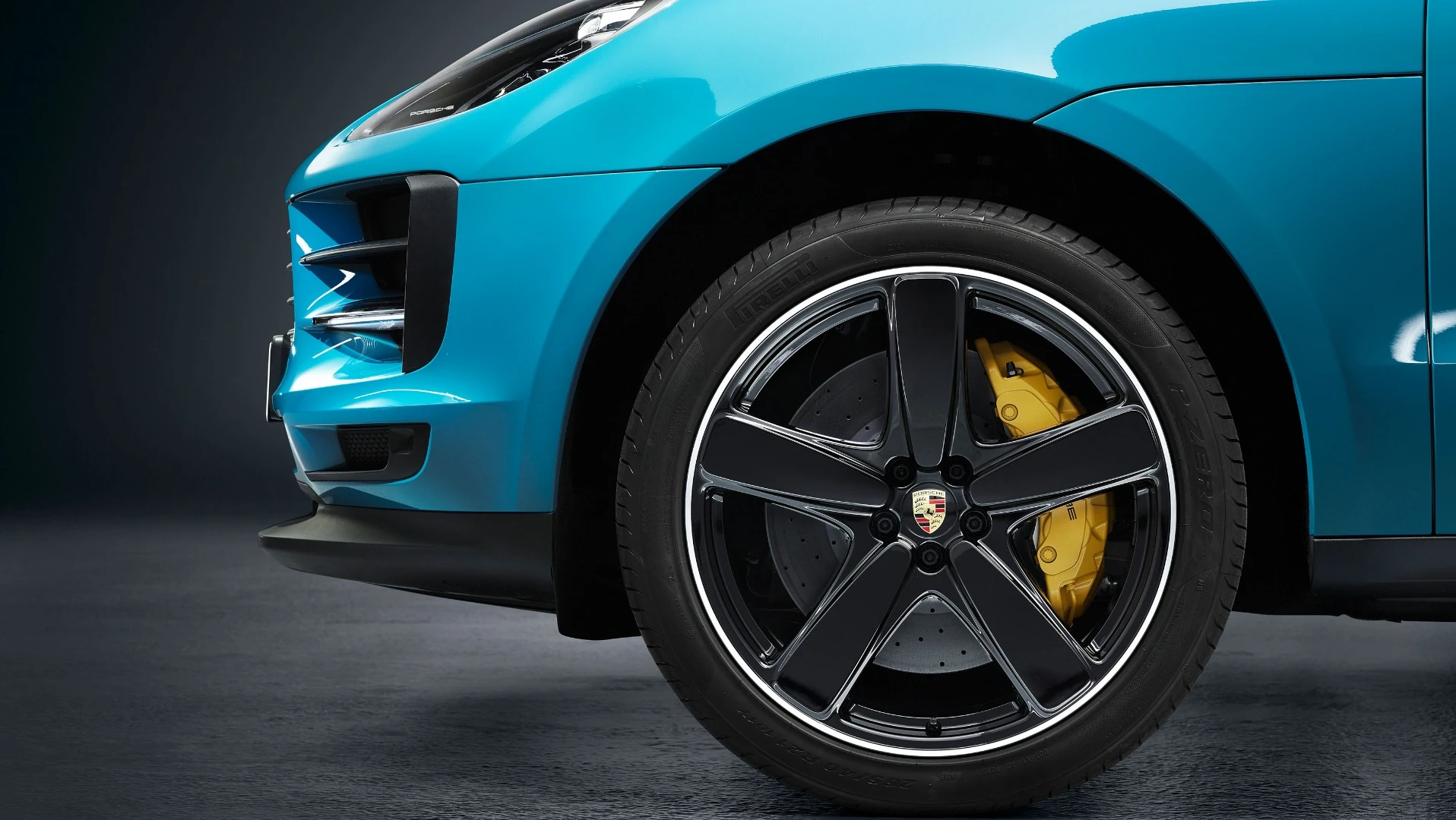 New tires developed for the Macan offer better road grip during dynamic driving