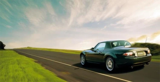 The Mazda Roadster Prestige Edition