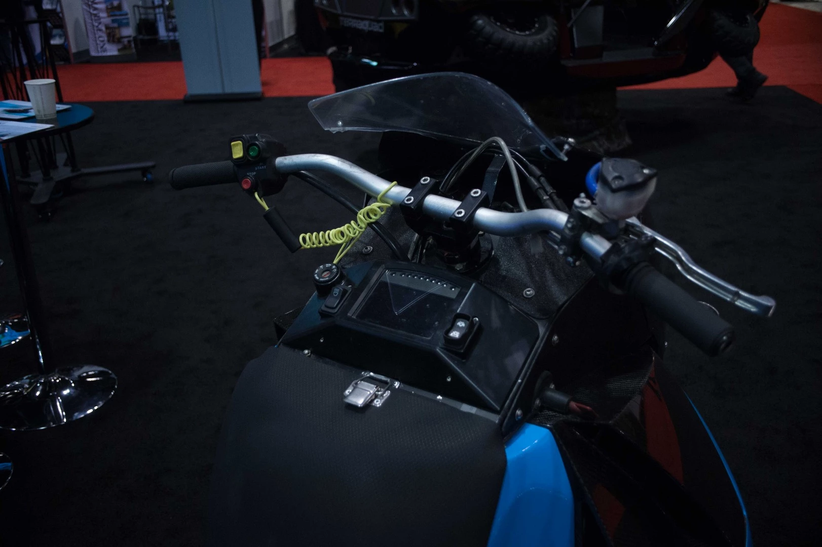 Gibbs Biski: motorcycle/jet ski handlebar