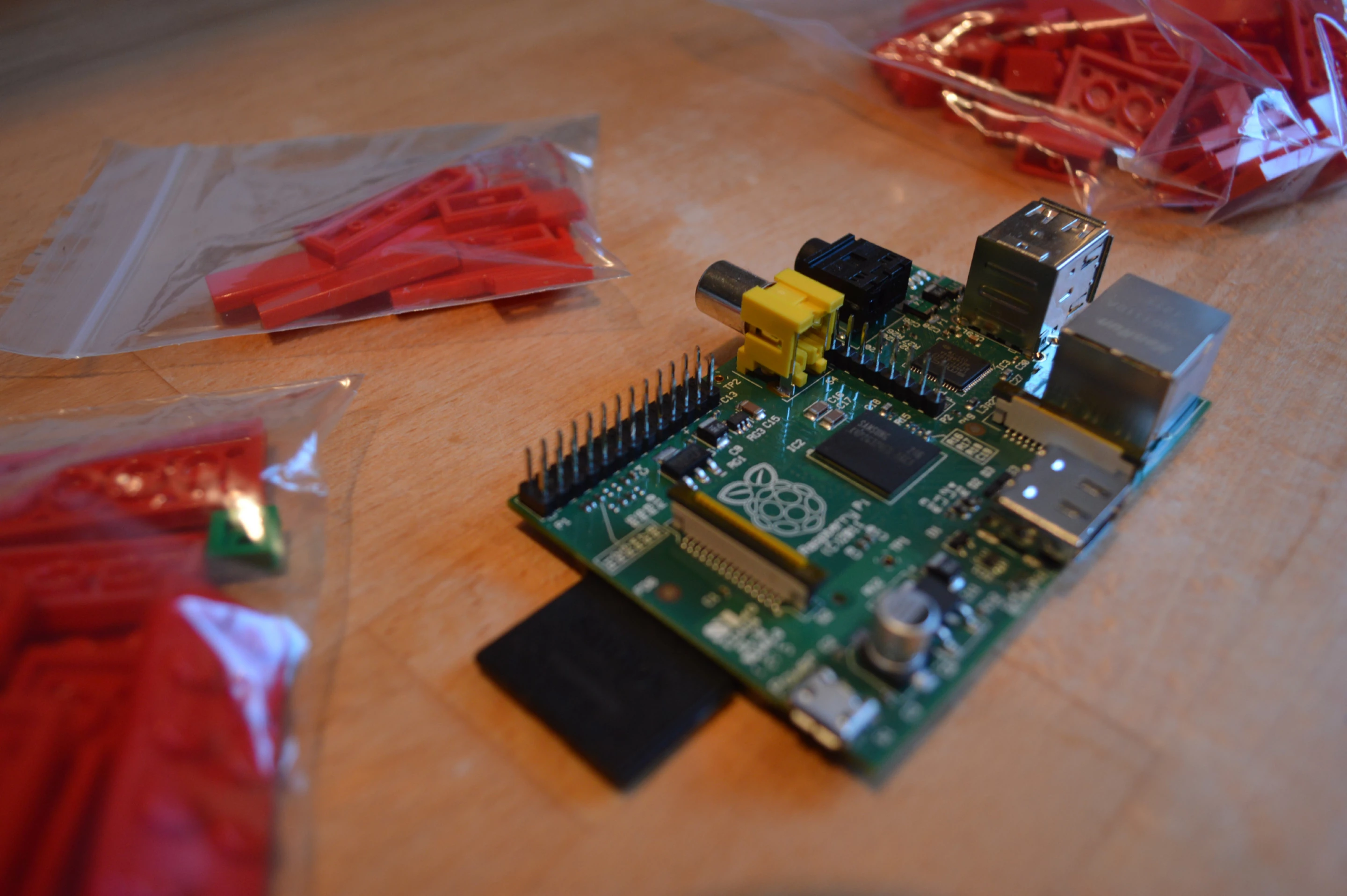 Adventures in Raspberry Pi-land: Bootloaders and LEGO sets