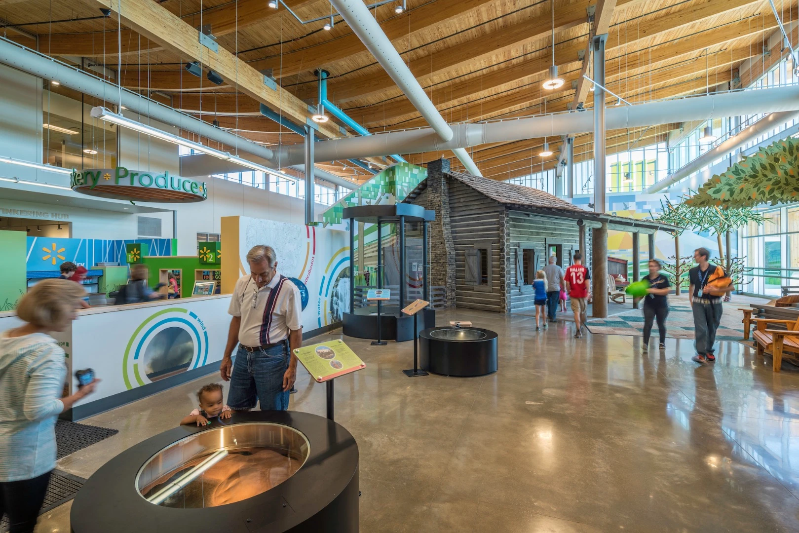 The Scott Family Amazeum by Haizlip Studio, PLLC won the Regional Excellence award