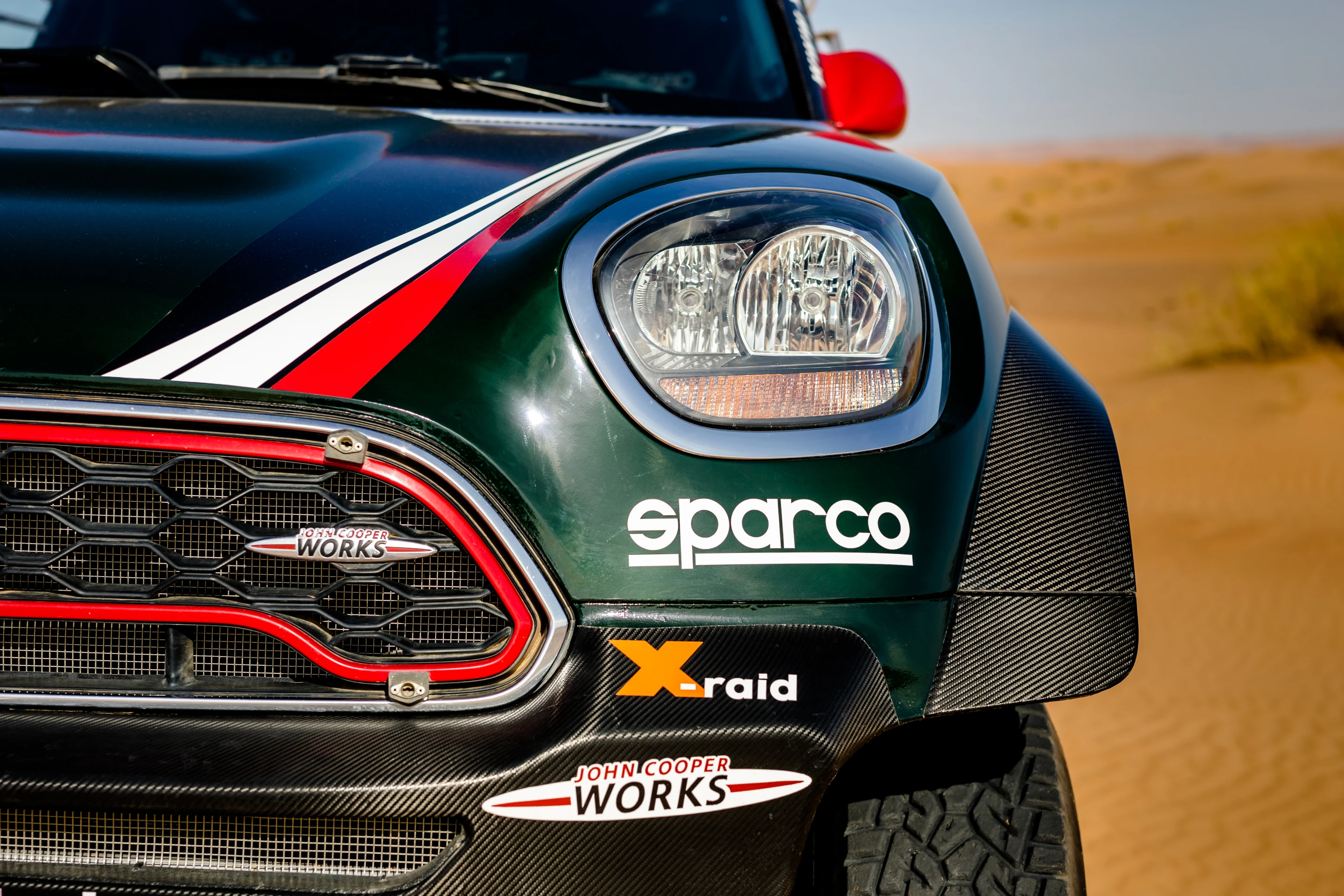 Mini John Cooper Works Rally