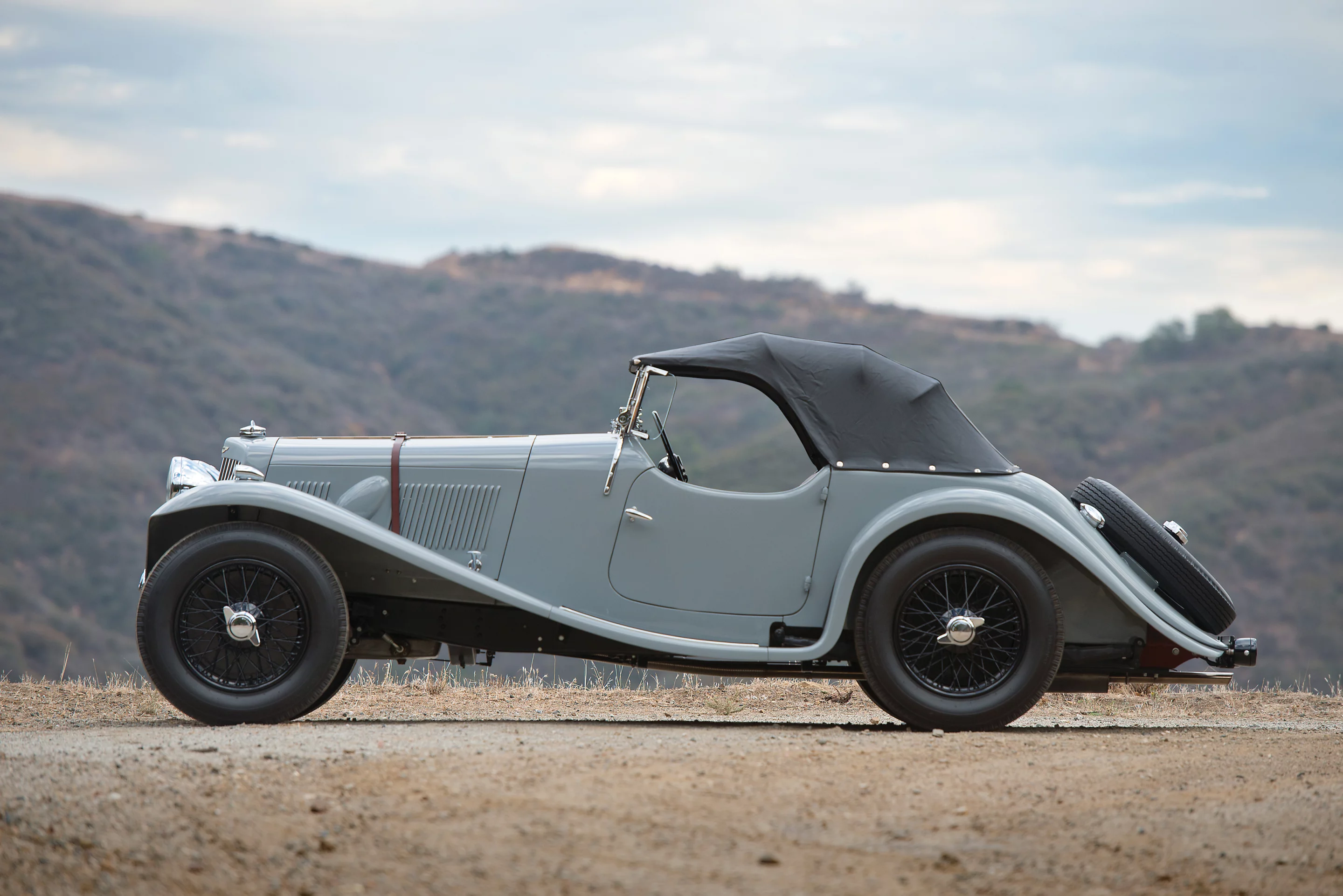 The car is one of only 50 built in this particular style