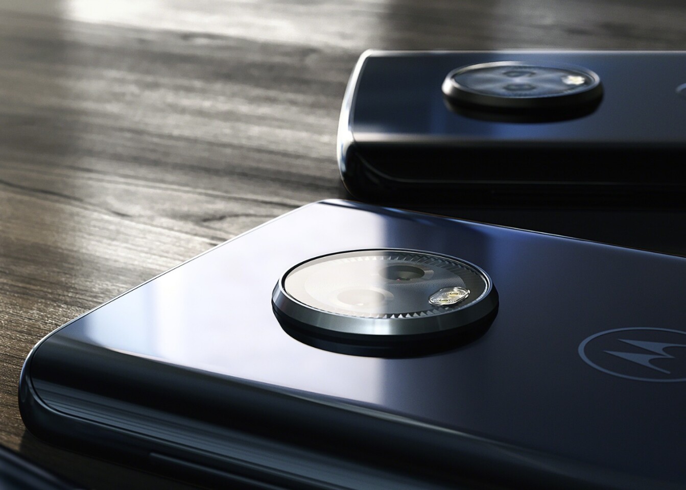 The Moto G6 and G6 Plus feature dual-sensor rear cameras