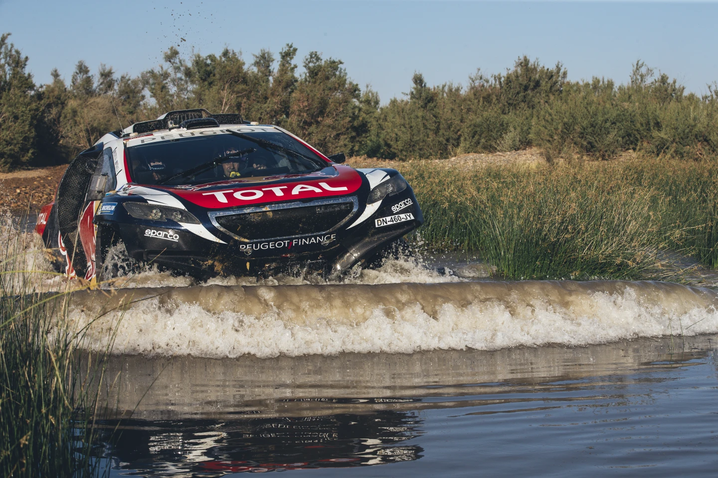 Peugeot 2008 DKR testing and development