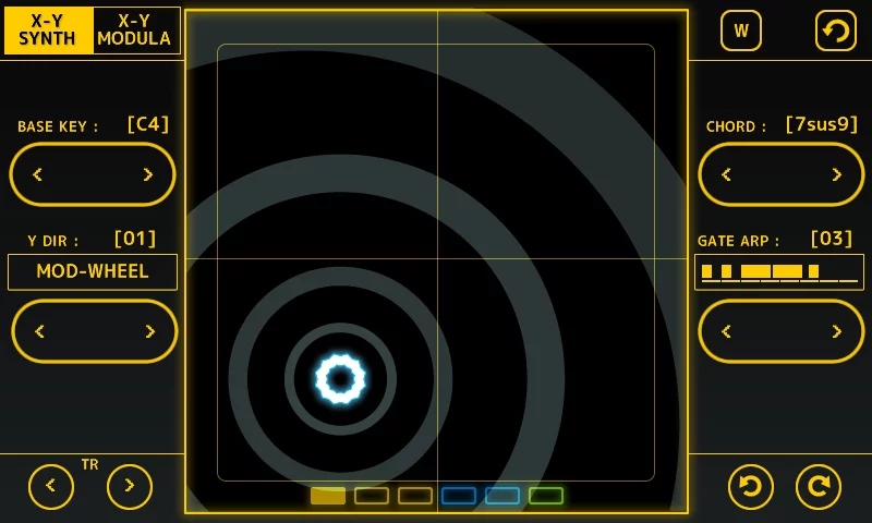 A new stretch goal of an X-Y Pad Mode has been added to the Kickstarter campaign