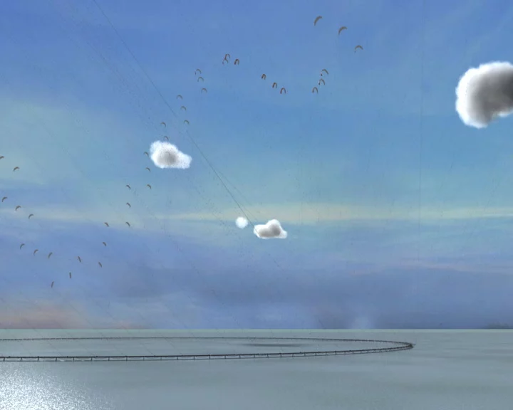 KiteGen off-shore carousel concept (Image: KiteGen)