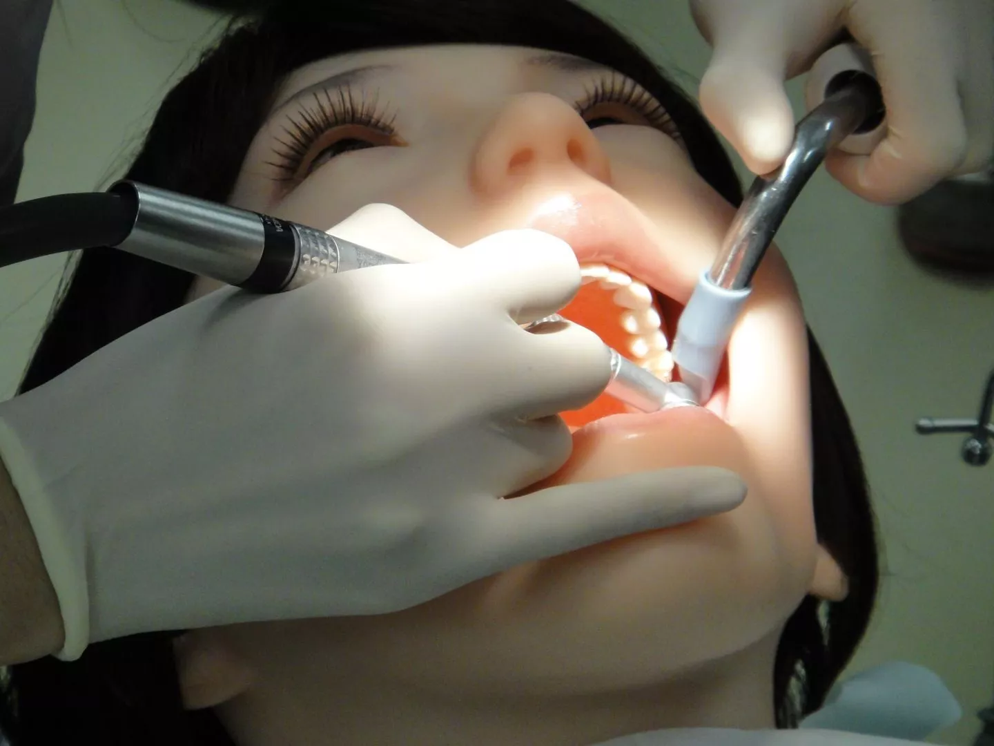 Showa University from Tokyo has presented a highly realistic robotic dental patient Showa Hanako 2 (Photo: DigInfo).