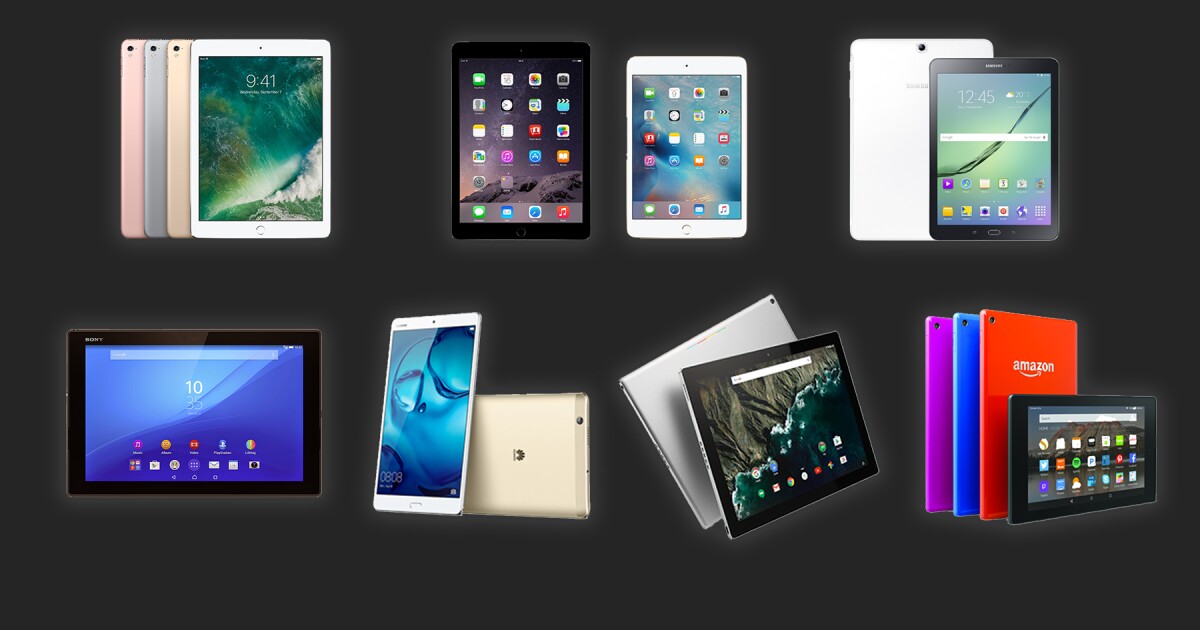 2016 Tablet Comparison Guide